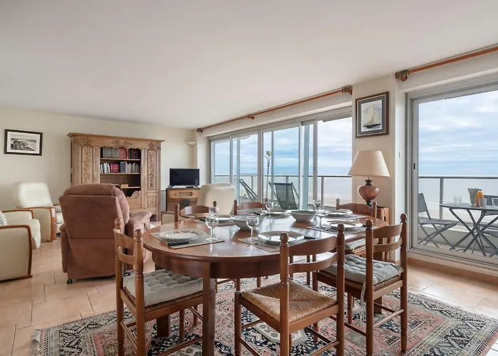 Apartment Superbe Vue A La Baule-Escoublac